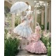 String Ball Cat Ribbon Rabbit JSK(Pre-Order/Full Payment Without Shipping)